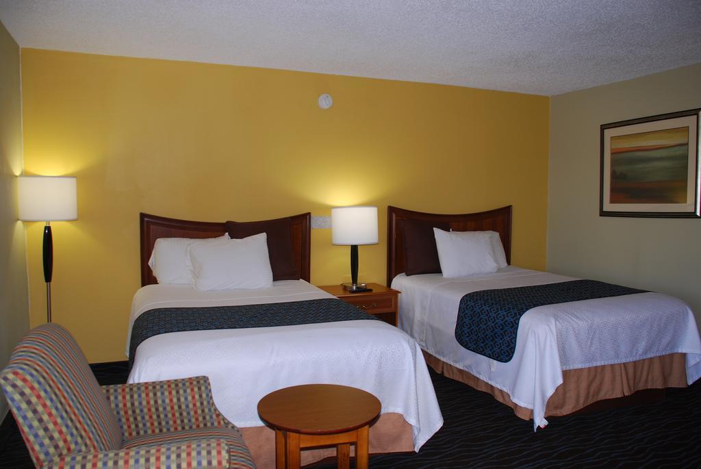 Chief Motel Fayetteville Luaran gambar